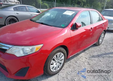 2012 Toyota Camry Le из США, поврежденный, VIN 4T4BF1FK2CR222401